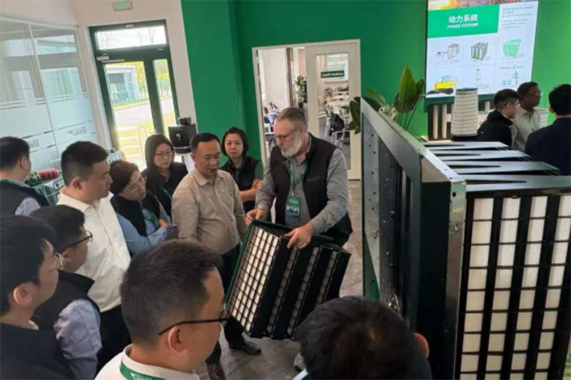 理论实践双赋能，“燃气轮机进气系统过滤技术测试与研学论坛”在康斐尔中国成功举办